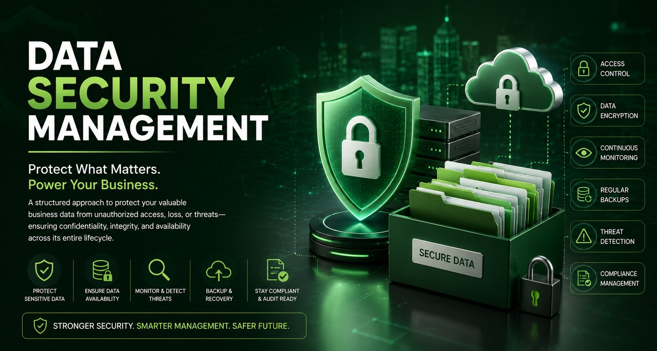 Data Security Management: A Complete Guide to Protecting Business Data