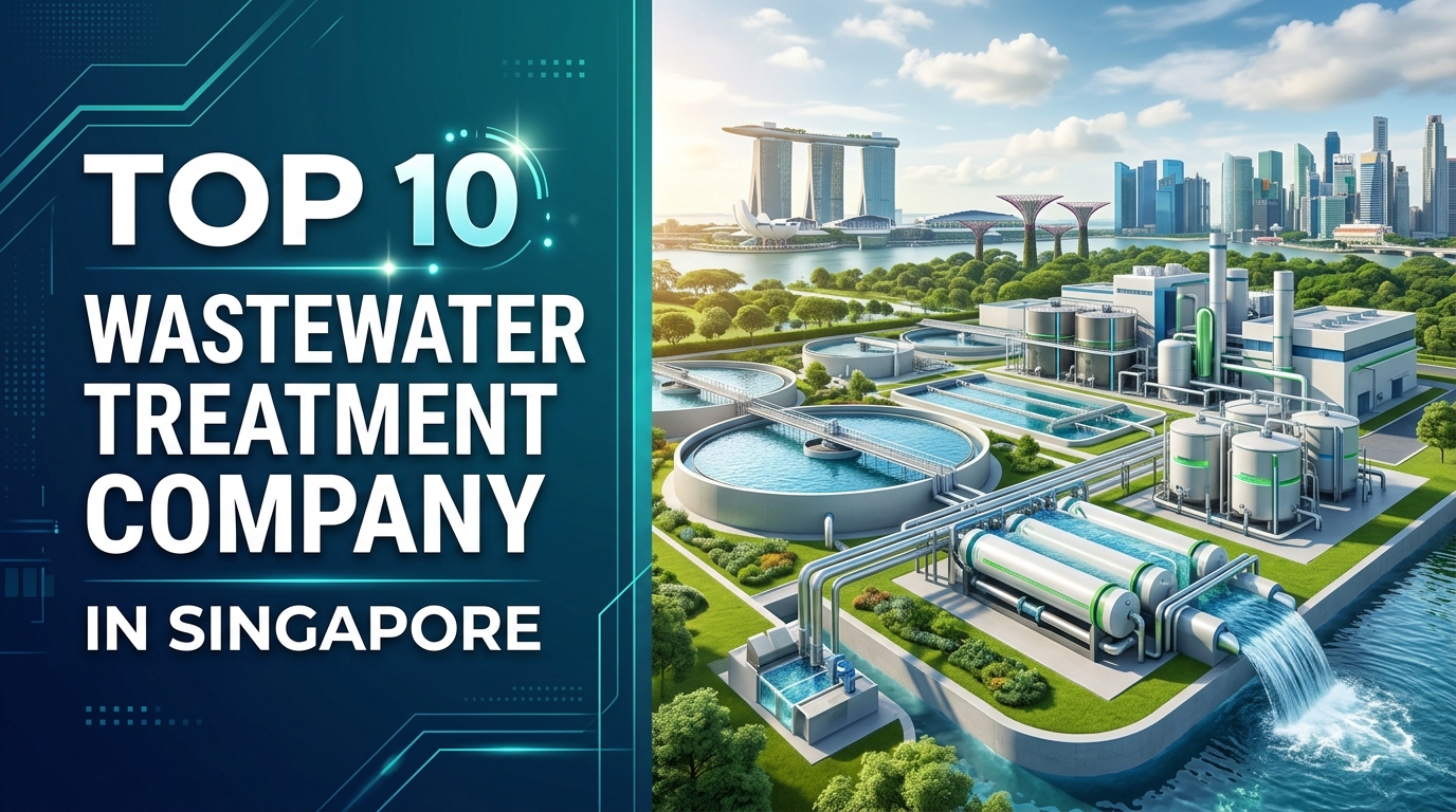 Top 10 Wastewater Treatment Company in Singapore