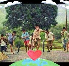 *बालपण*