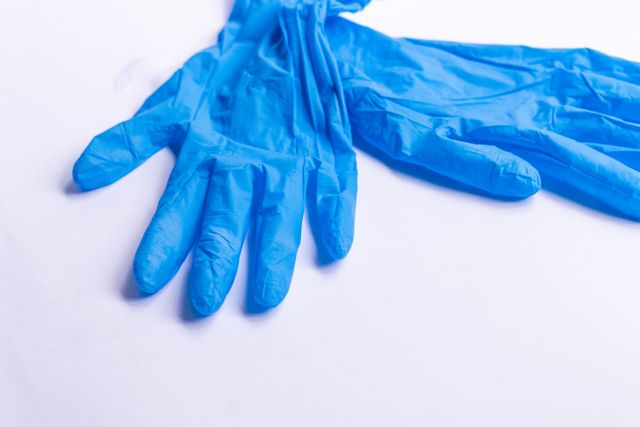 Nitrile Examination Long Cuff Gloves for Safety