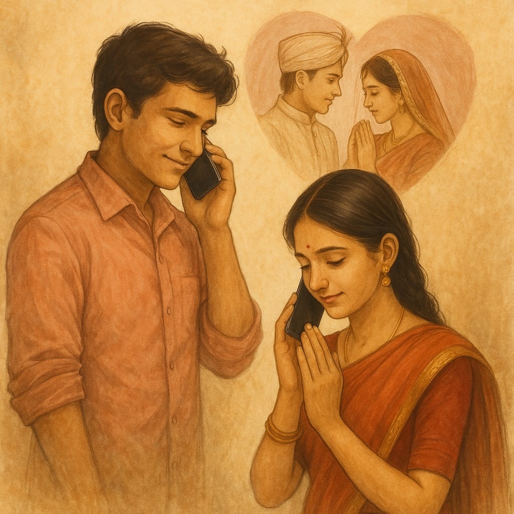 उस कॉल से शुरू हुई पुन एक प्रेमकथा
