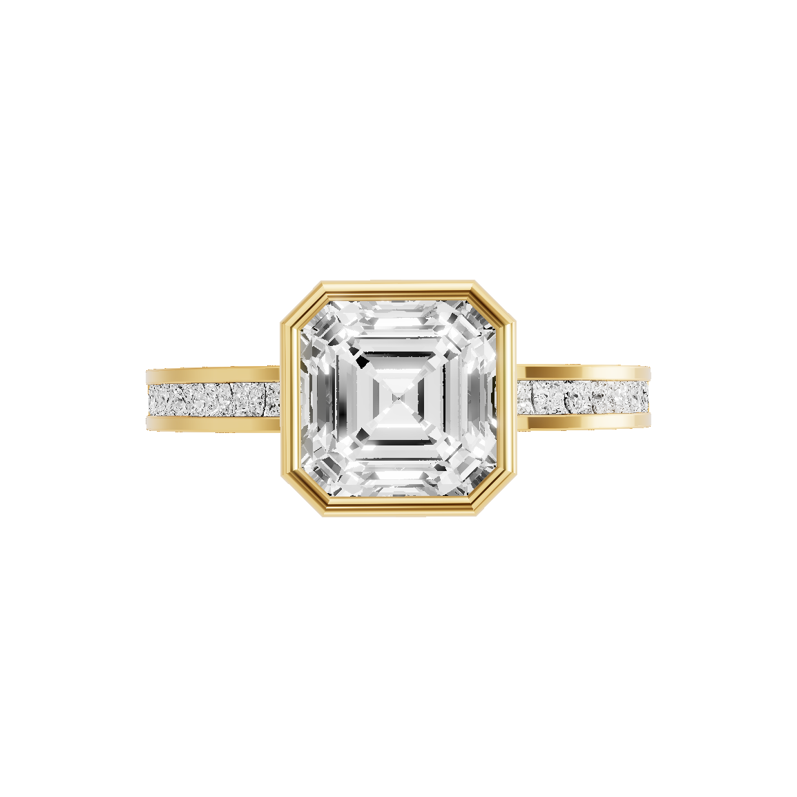 Bezel Set Engagement Rings: Pros and Design Features