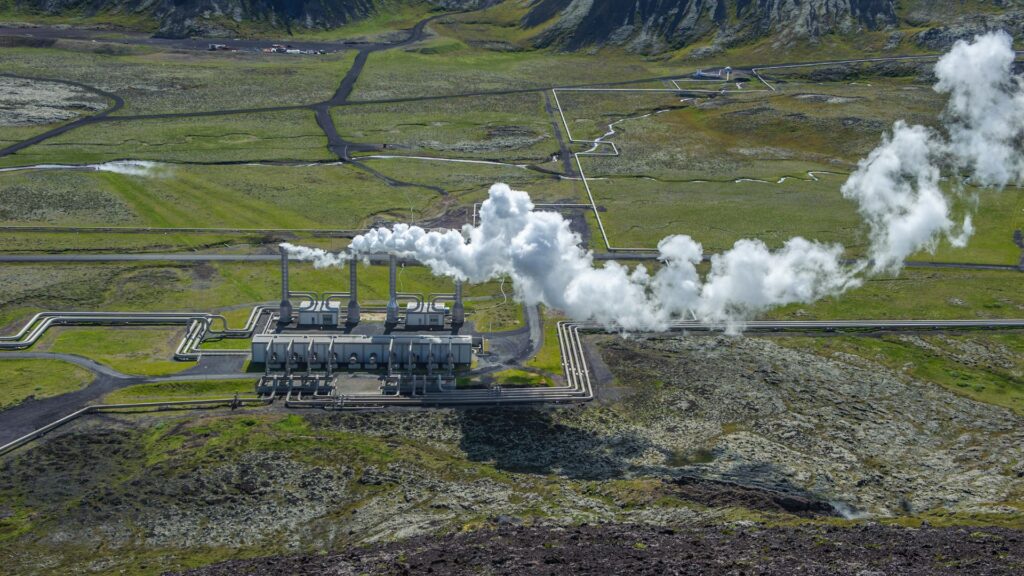 Secure Continuous Clean Power with Geo Energy Resources