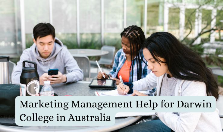 Marketing Management Help for Darwin College in Australia