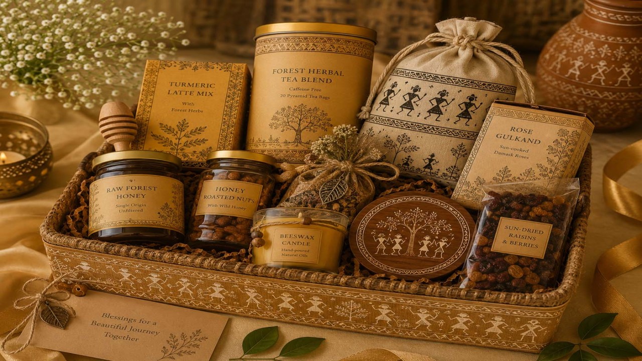 How to Make a DIY Natural Gift Basket: Honey & Beeswax Gift Hamper Ideas