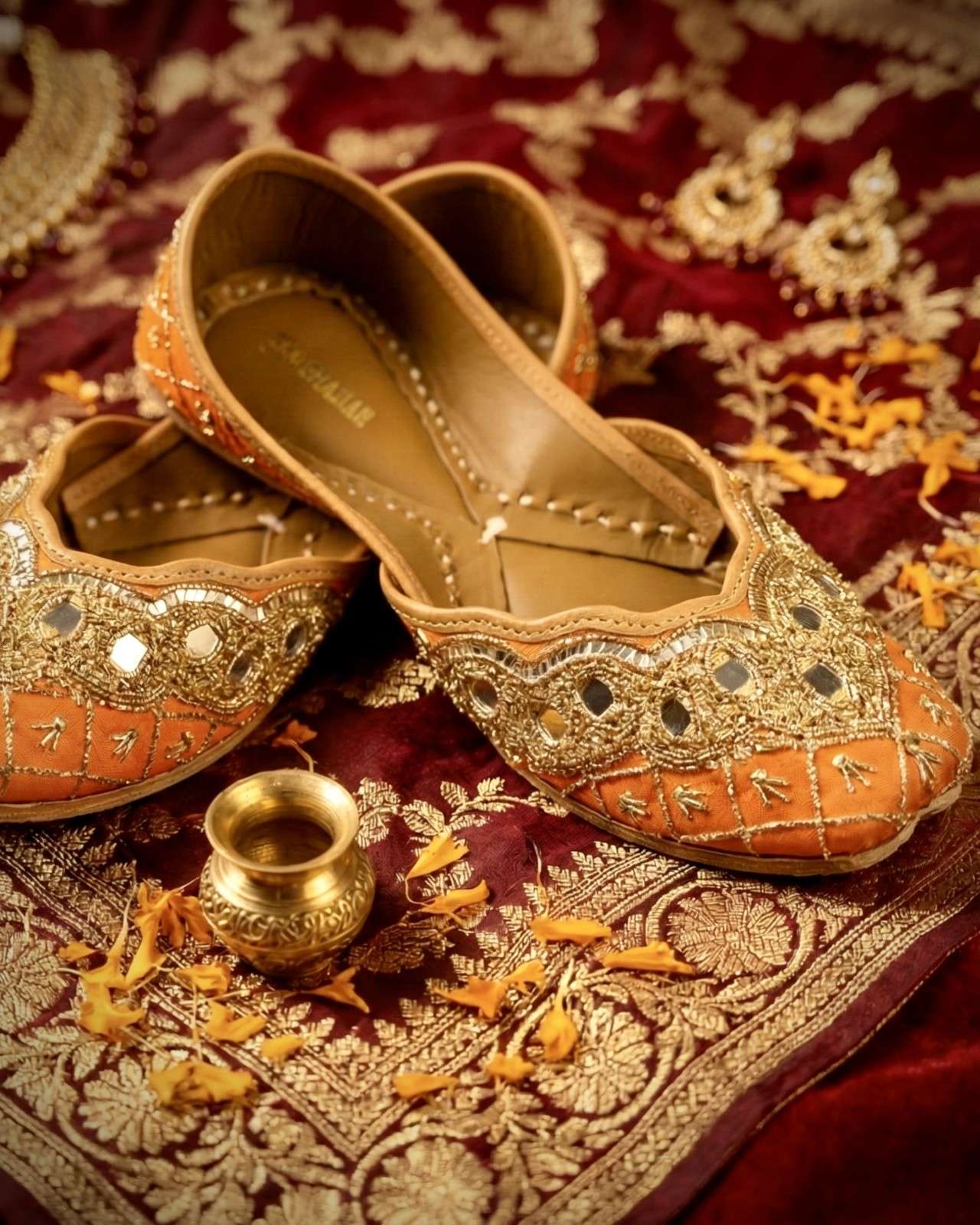 Why Bridal Juttis Have Become a Wedding Essential for Modern Brides