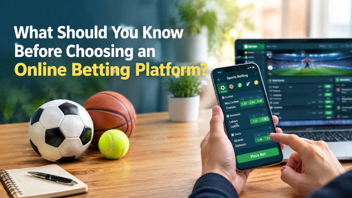 What Should You Know Before Choosing an Online Betting Platform?