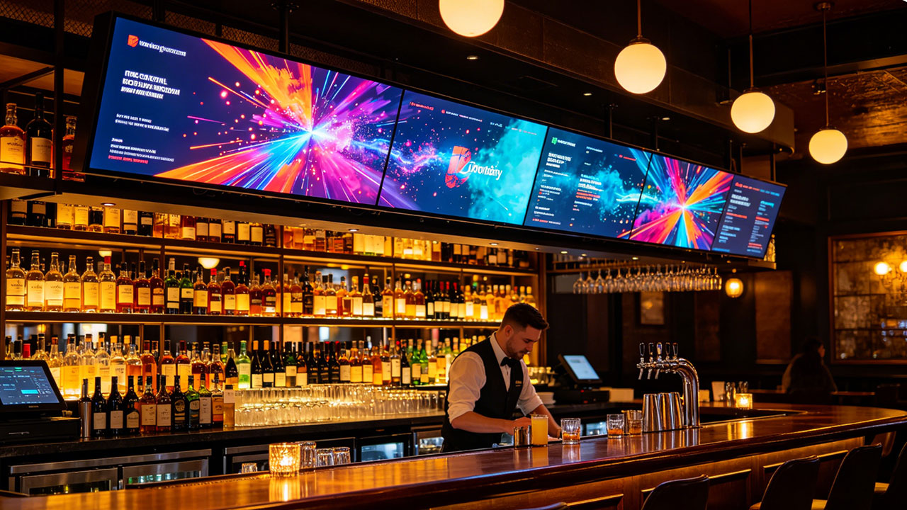 Stretched Bar Display for Retail Shelves: Transforming In-Store Communication with Digital Shelf Edg