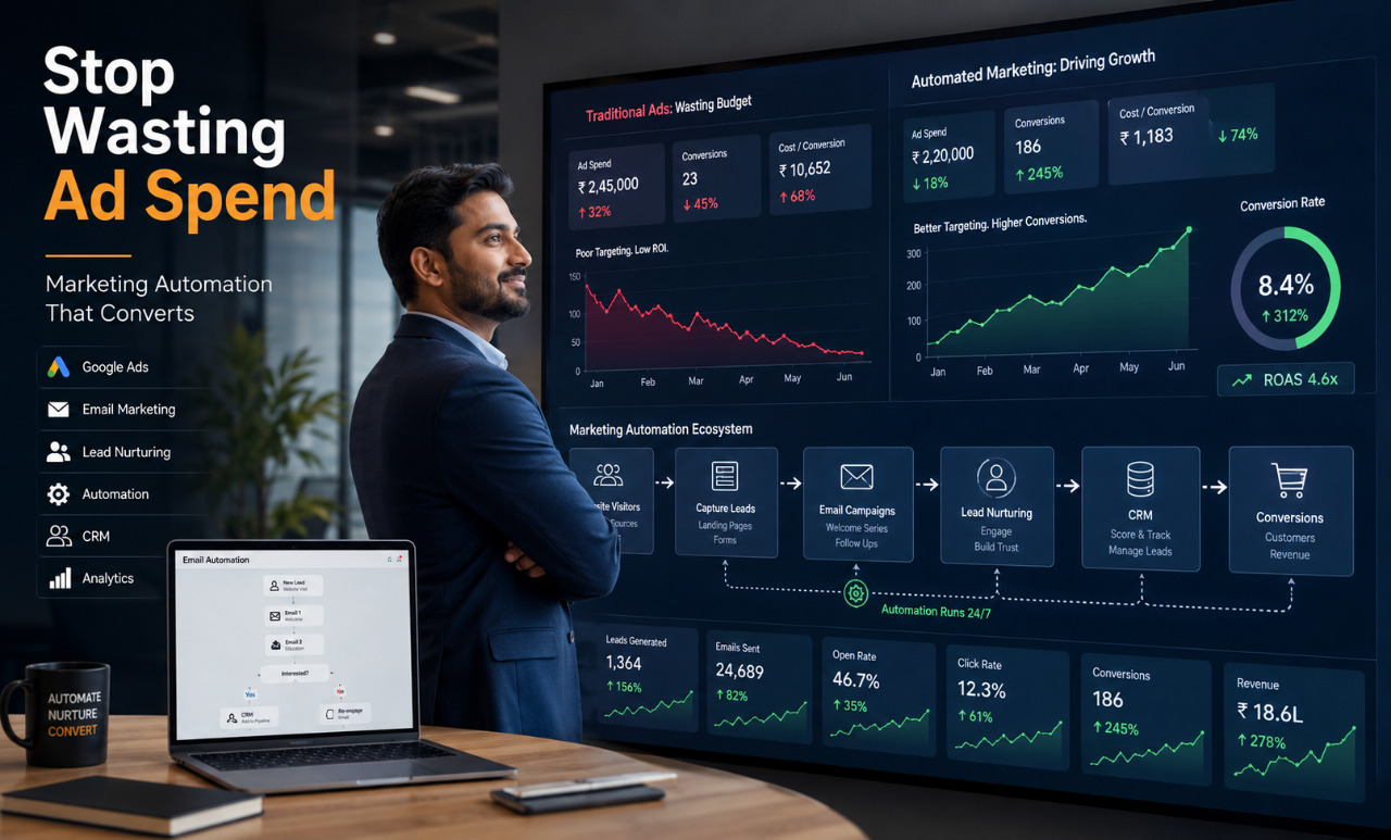 Why Most Businesses Waste Money on Digital Advertising in India