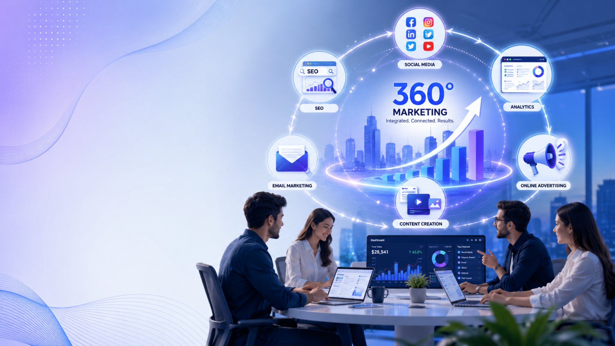 Why 360-Degree Marketing Matters More Than Ever in Today’s Digital World