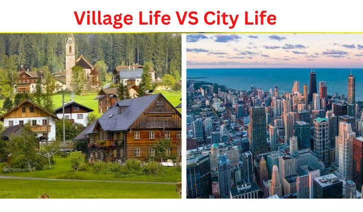 ଗାଁ ବନାମ ସହର ମାନସିକତା (Village vs. city mentality)