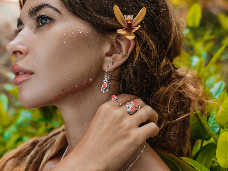 Rhodochrosite jewelry: A mild Treasure for current Souls