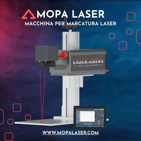 Macchina per marcatura laser: come scegliere la soluzione giusta per la tua produzione