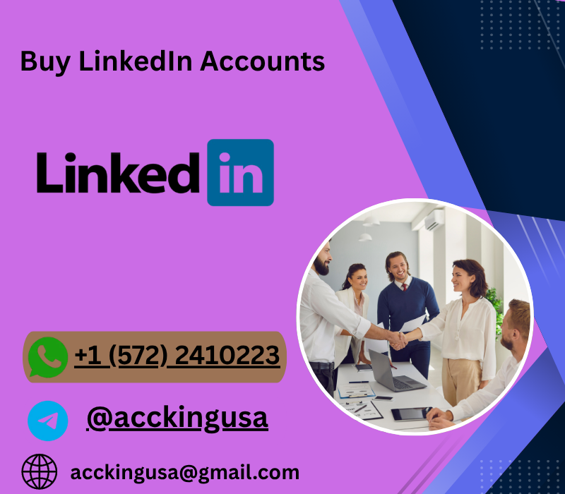 Top 11Places to Buy Aged verified LinkedIn Accounts and ...