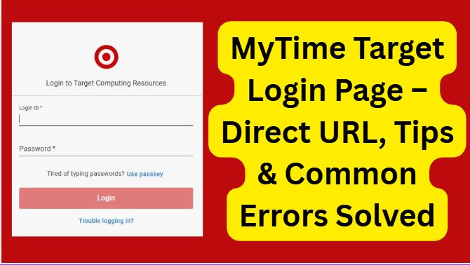 MyTime Target Not Working Today – Is It Down or Is It You?