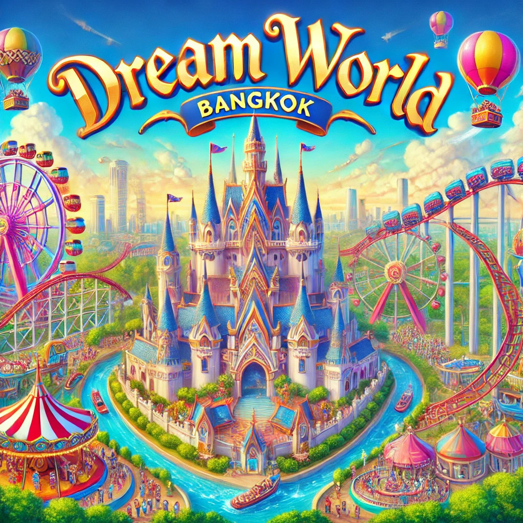 "Explore the Magic of Dream World Bangkok: A Fun-filled Adventure!"
