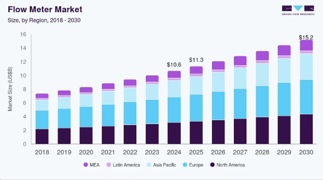 Flow Meter Market Share and Competitive Landscape Analysis