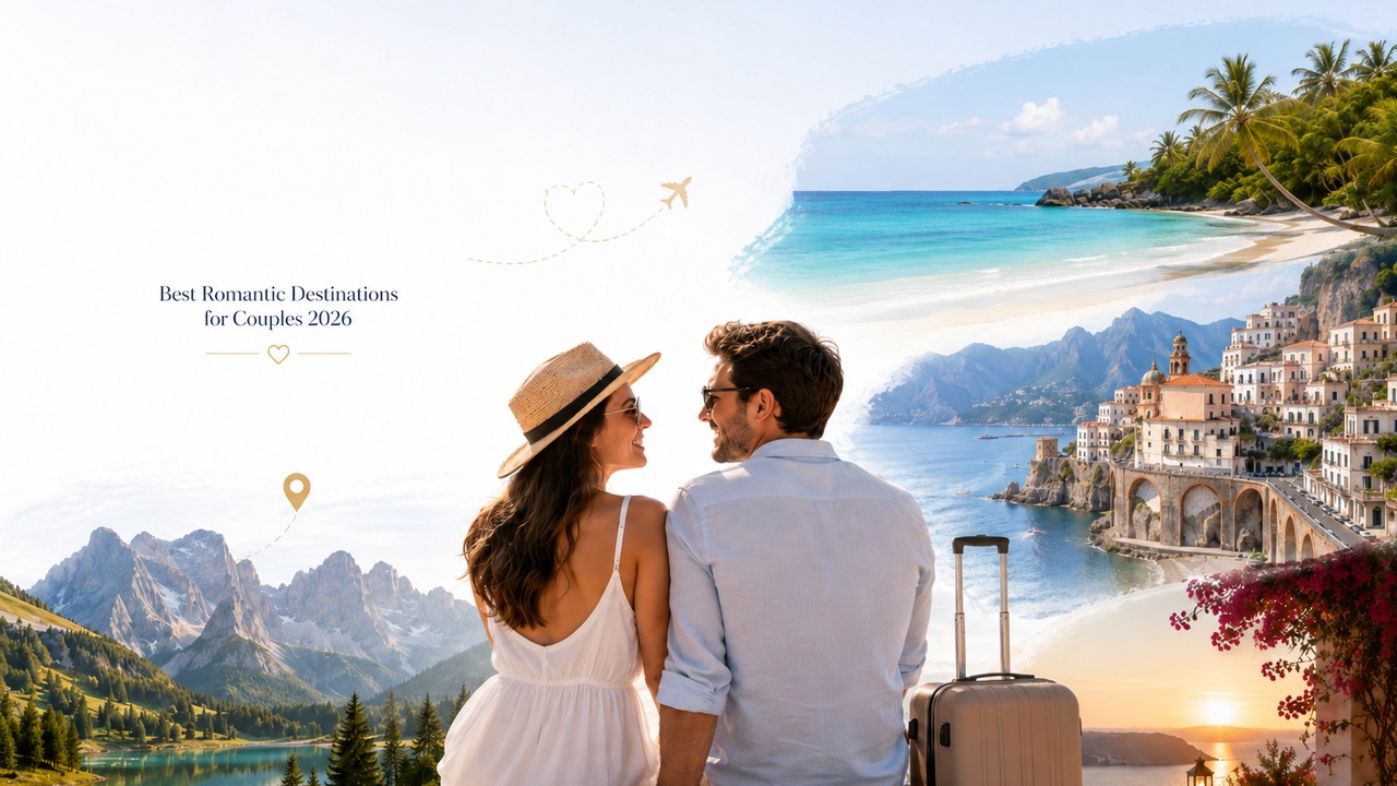 Best Romantic Destinations for Couples in 2026: 15 Places for Every Travel Style