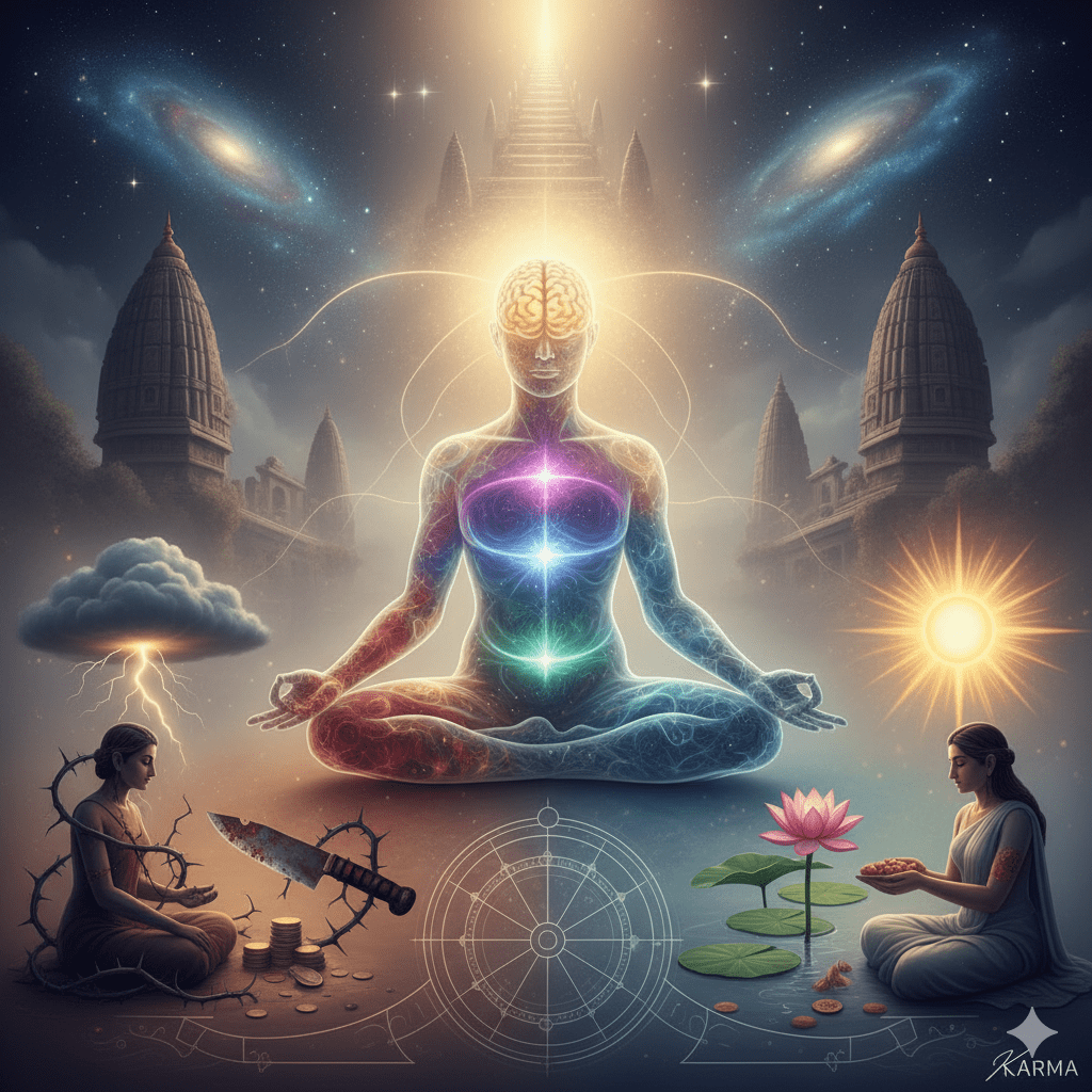 କର୍ମ ସିଦ୍ଧାନ୍ତ ଓ କର୍ମ ଯୋଗ