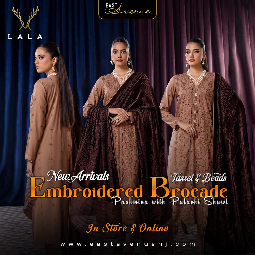 East Avenue NJ: Your Online Destination for Exquisite Pakistani Dresses