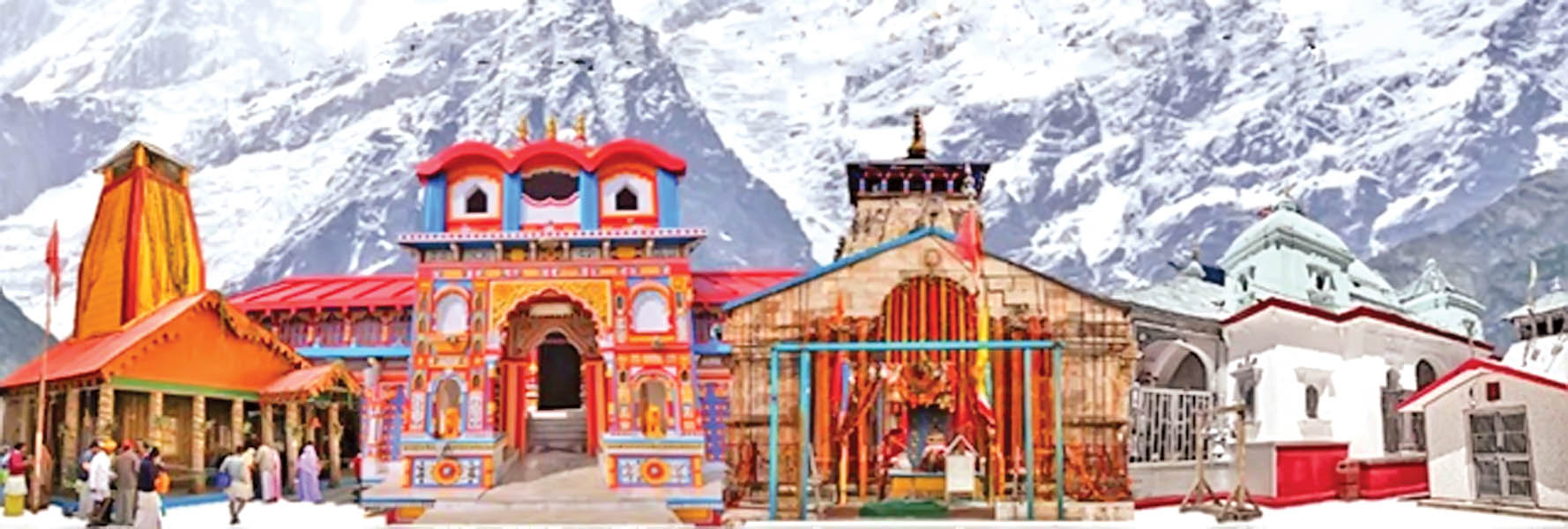 उत्तराखंड में हैं विश्व प्रसिद्ध चारधाम