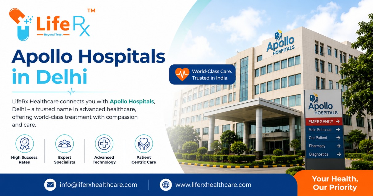 5 Biggest Benefits of Choosing Apollo Hospitals for Medical Care