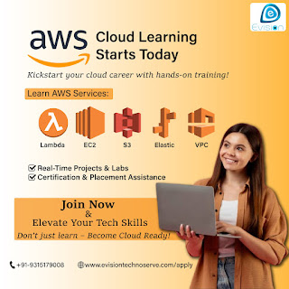 On Job Training Program in AWS - Empowering Future Cloud Professionals