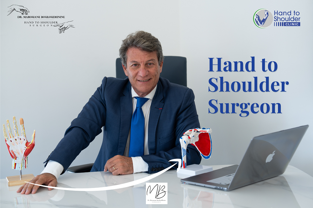 Hand to Shoulder Surgeon in Dubai: Arthroscopic Surgery Explained