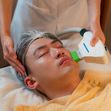 men facial