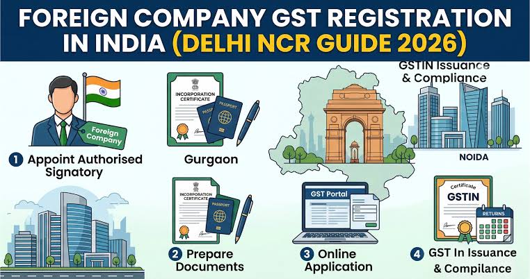 How GST Registration for Foreign Companies Works in India