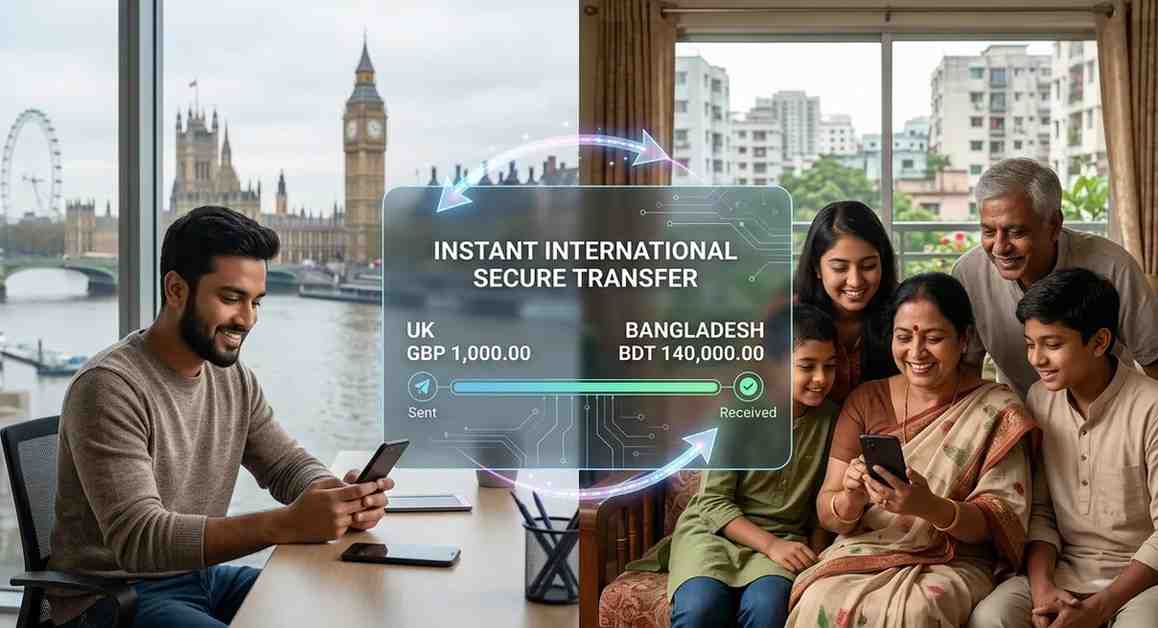 Send Money to Bangladesh from UK 2026 – Best GBP to BDT exchange rates, Fastest Transfers and Advice