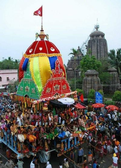 ଅଶୋକାଷ୍ଟମୀ: ରୁକୁଣା ରଥ ଯାତ୍ରା