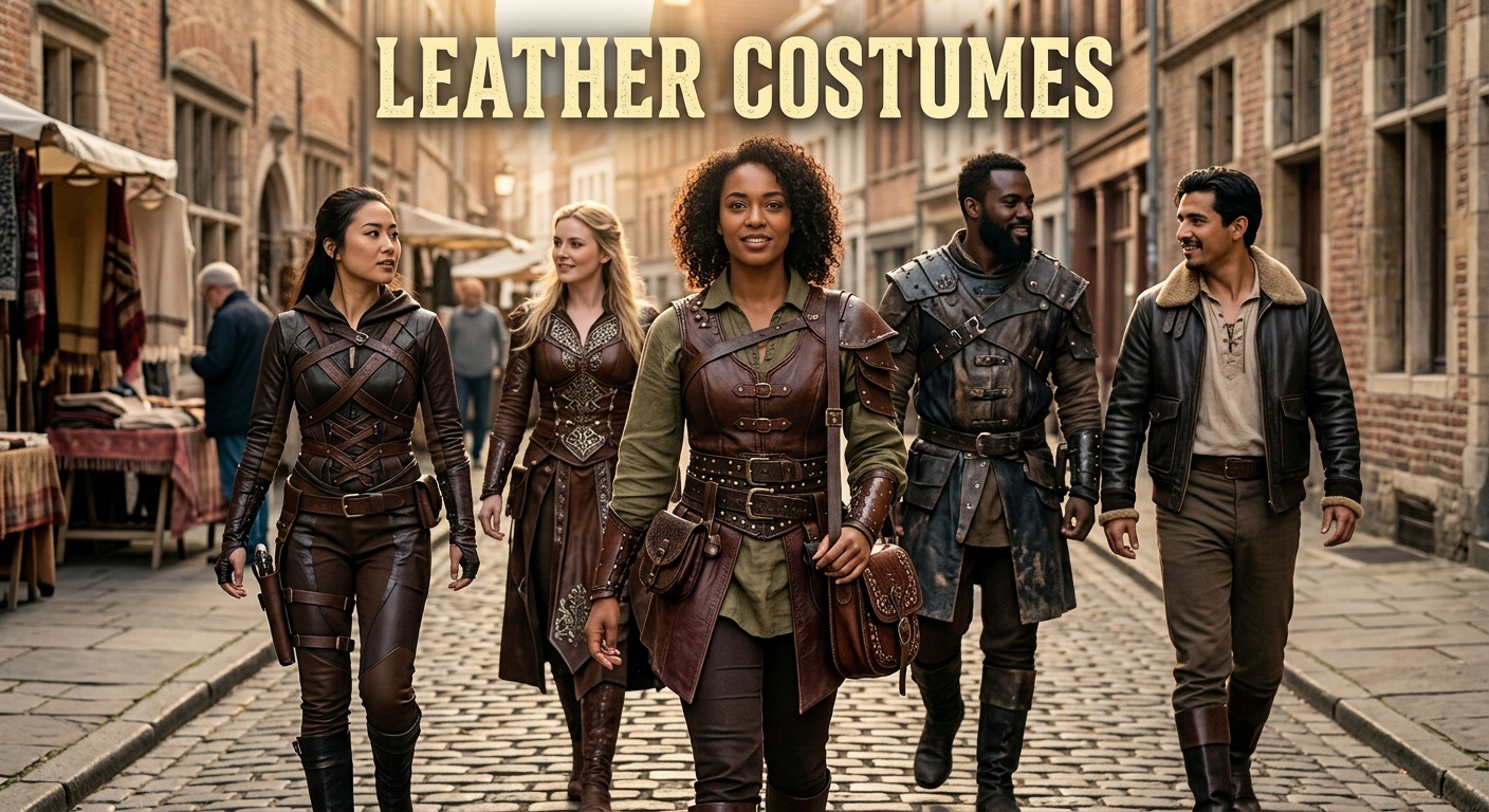 Leather Costumes: A Complete Guide to Style, Materials, and Modern Fashion