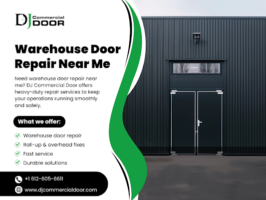 Why Fast and Reliable Commercial Door Solutions Matter for Modern Businesses