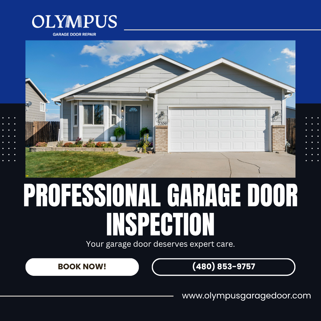 The Ultimate Guide to Garage Door Inspection and Repair Services