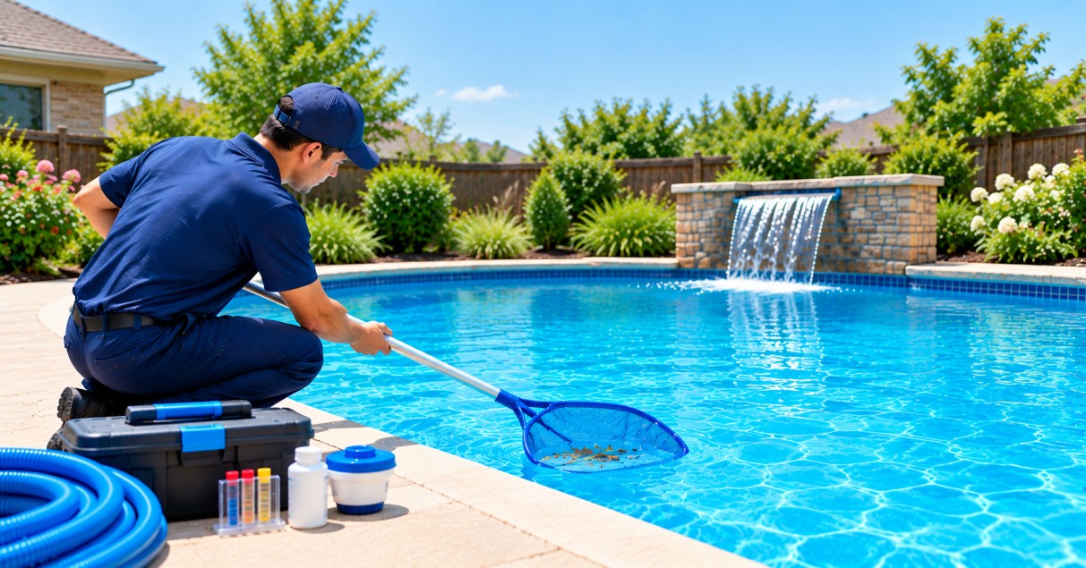How to Choose the Best Pool Service in Coppell TX