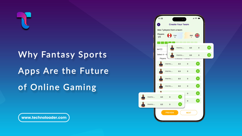 Why Fantasy Sports Apps Are the Future of Online Gaming