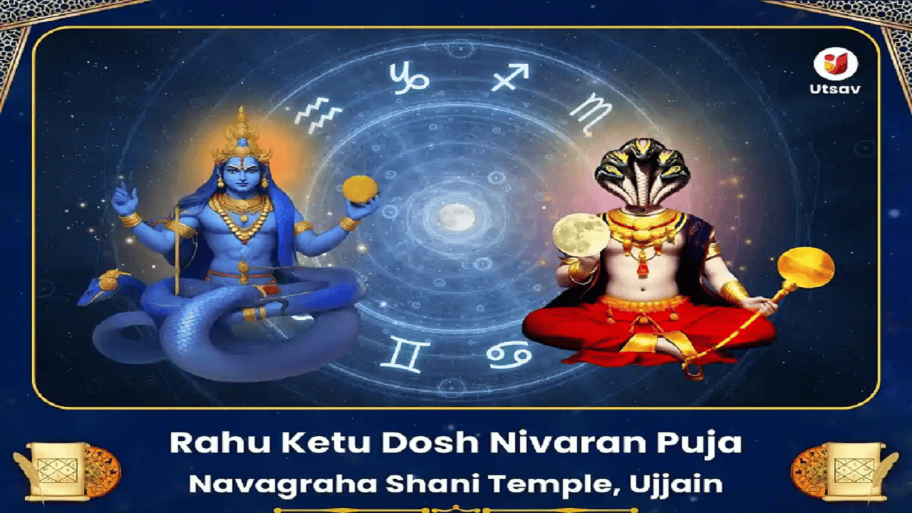 Receive Spiritual Blessings right at Home using UTSAV's Authentic Online Puja Services