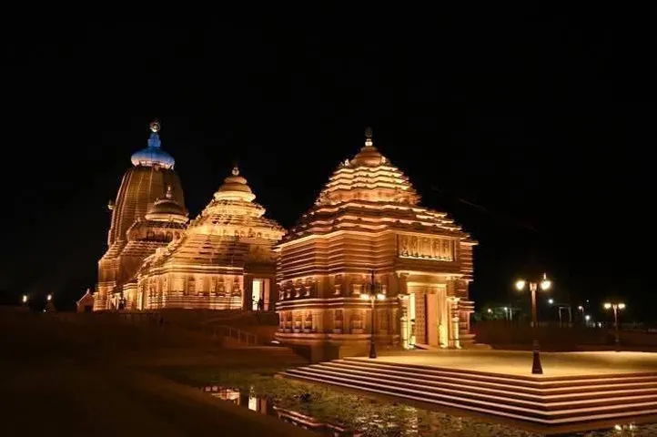 दीघातटस्य जगन्नाथमन्दिरं