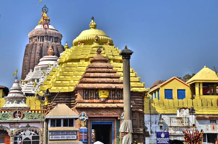 पुरीक्षेत्रे श्रीजगन्नाथमन्दिरस्य अलौकिकवृत्तान्ताः च रहस्यानि