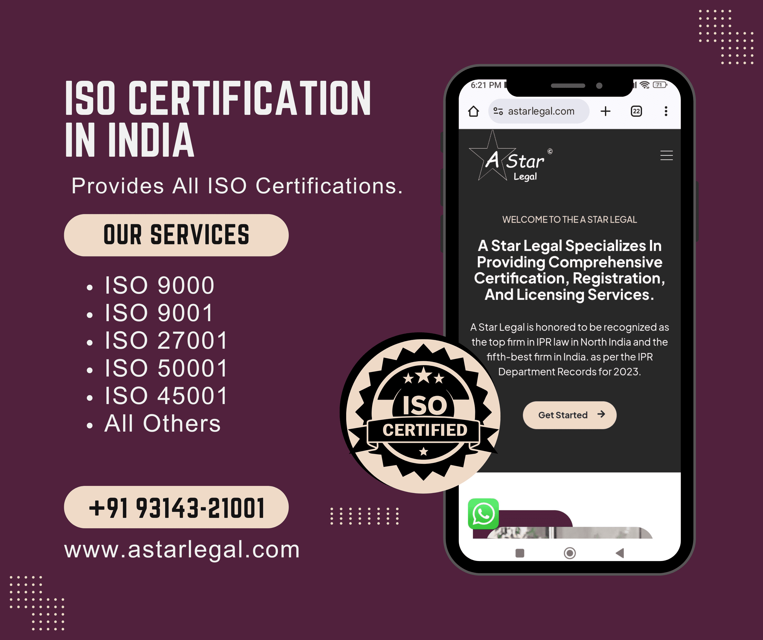 Best IPR law firm in India