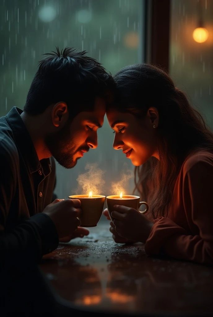 " वो आख़री बारिश "