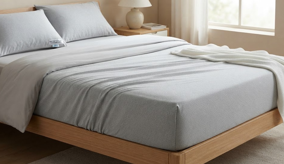 How to Choose a Super Single Size Cooling Fitted Bed Sheet for Your Bedding Business