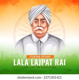 ଲାଲ ଲଜପତ ରାୟ (Lal Lajpat Rai)