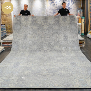 Timeless Beauty of Silk and Wool Persian Rugs