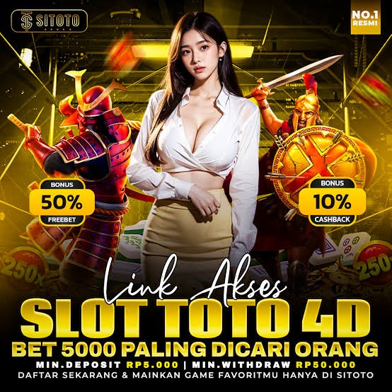 Slot 4D Resmi Menawarkan Pengalaman Digital Cepat Dan Efisien Indonesia Modern