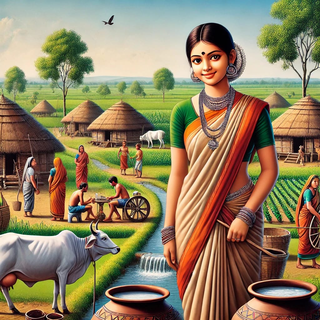 ଗାଁ କନିଆଁ ସିଂଘାଣିନାକୀ: ଏକ ସାହଜ୍ଜନ୍ୟ ରୂପ ଓ ସଂସ୍କୃତି