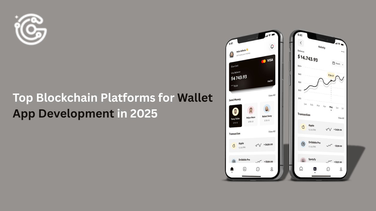 Top Blockchain Platforms for Wallet App Development in 2025
