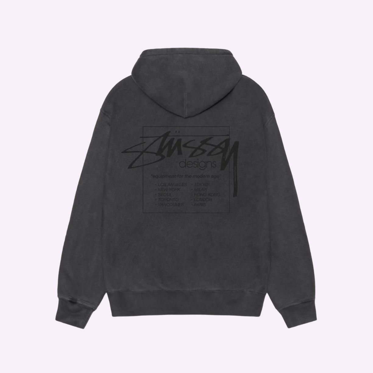 Stussy styles buyers follow in daily fashion