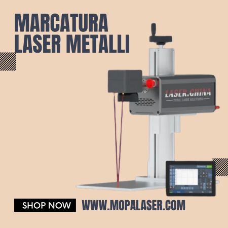 Marcatore laser portatile: precisione e mobilità per la marcatura professionale